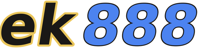 ek888 โลโก้